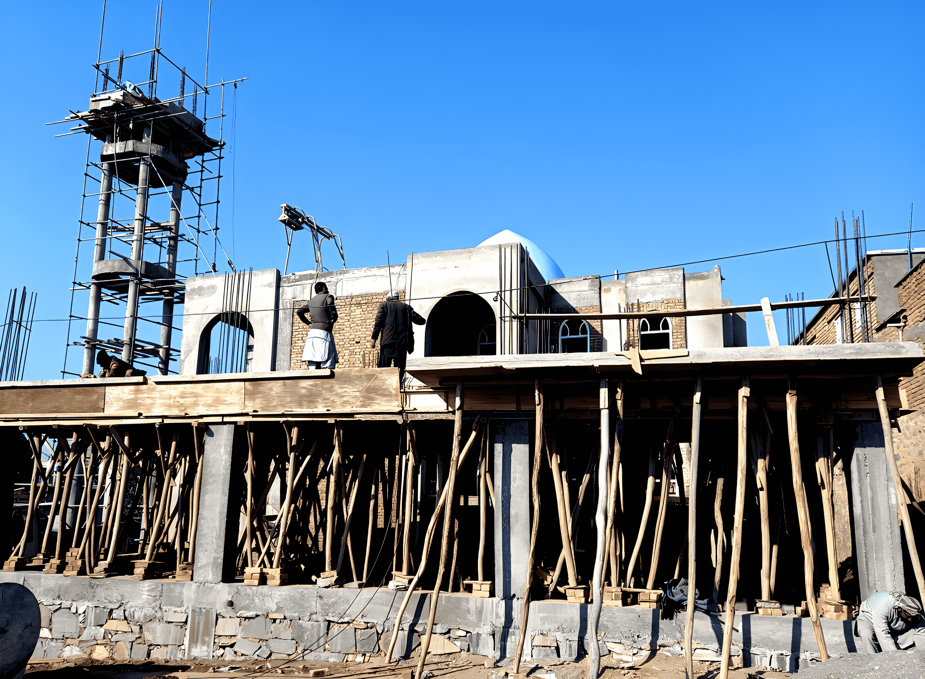 Masjid Construction